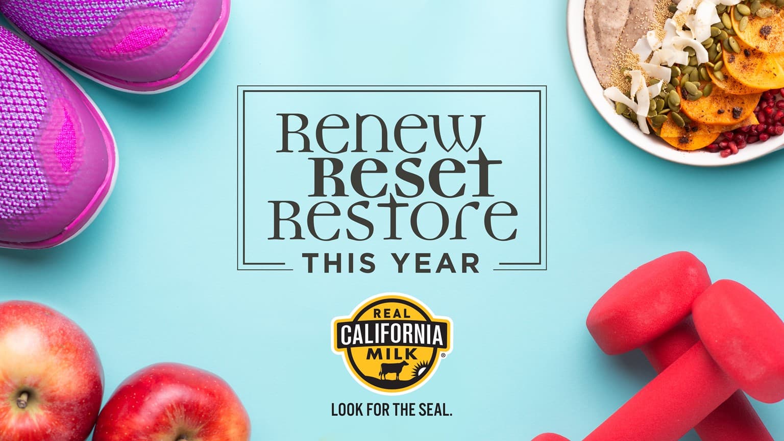 Real California Milk Kicks Off 2022 With Smoothie Retail Campaign