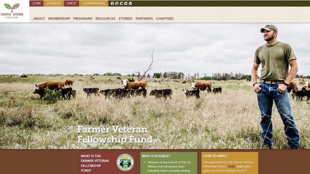 Farmer Veterans are Celebrated as a New Grant Funding Cycle Opens