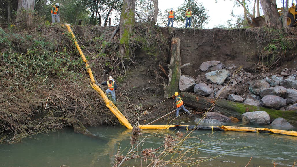 USDA in California Invests in Infrastructure to Protect Watersheds