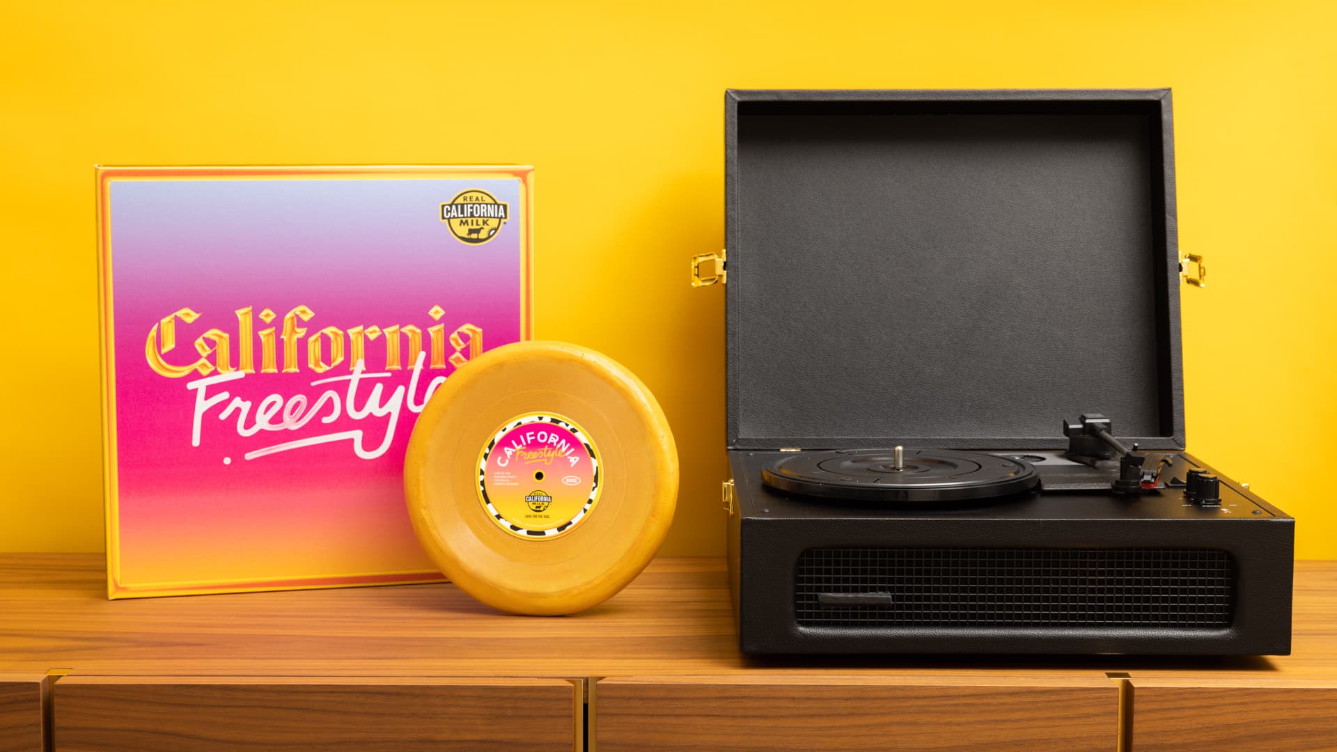 Real California Milk + Latina Singer-Songwriter CRYS Partner To Launch The First-Ever Cheese Record