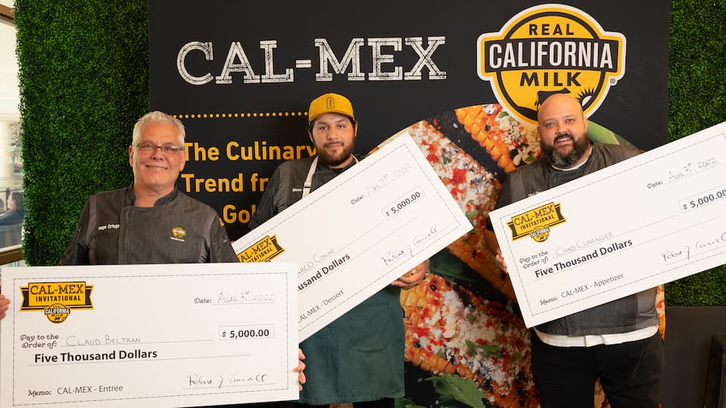 Competition Winners Showcase Recipe Innovation Using California’s Hispanic-Style Cheese