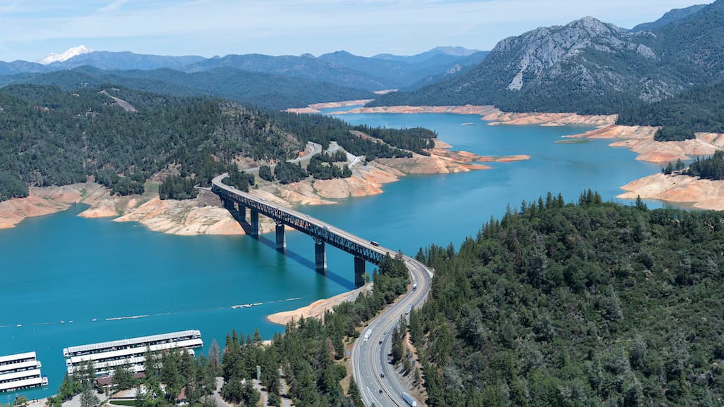 Central Valley Project Begins 2023 Water Year with 3.6 million Acre-feet of Storage