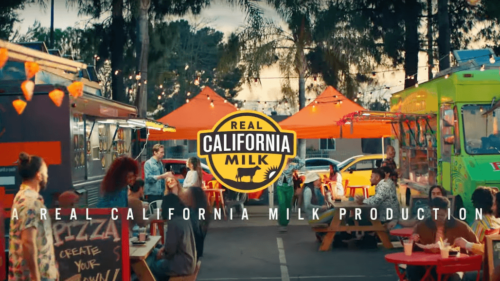 New California Freestyle Ad Campaign Supports California Dairy
