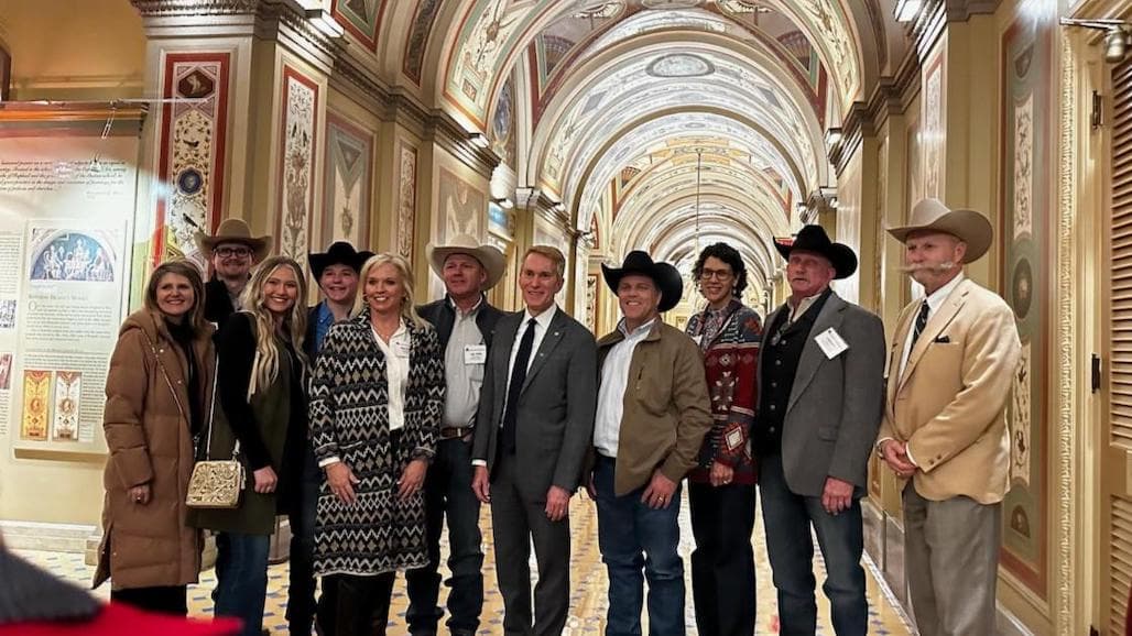 Livestock Marketing Association Members Advocate for Critical Needs in Washington D.C.