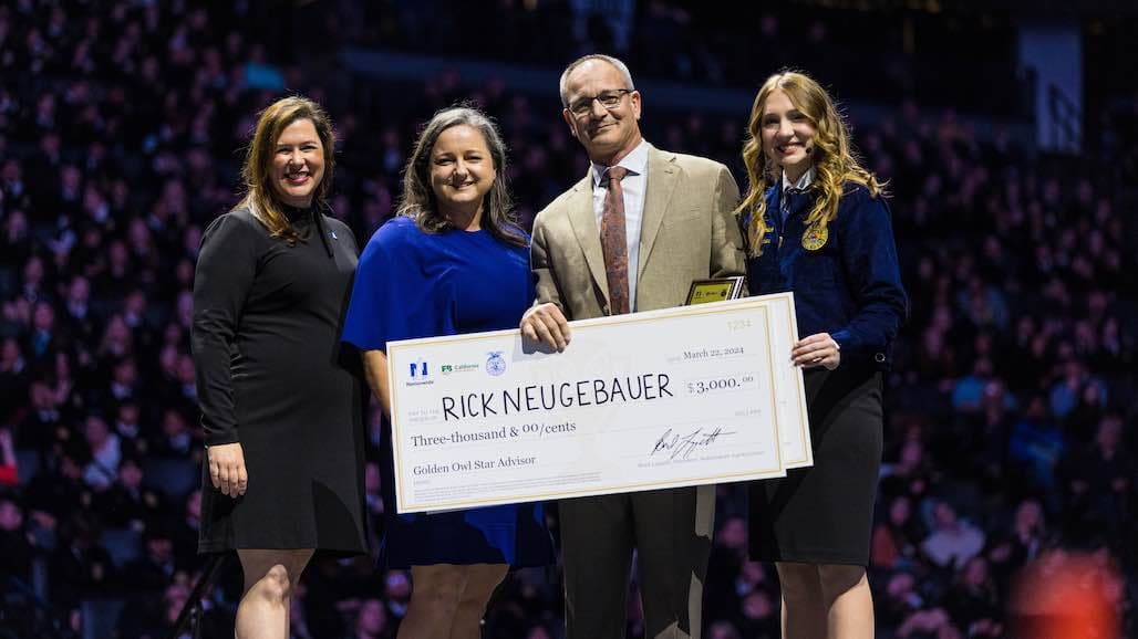 Nominate Local California Teachers for Top Ag Educator Award