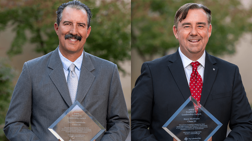 California Ag Leadership Foundation Honors 2024 Award Recipients