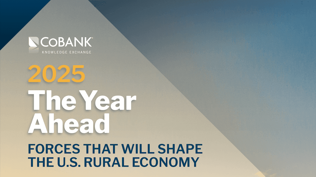 Rural Industries Disproportionately Exposed to Federal Policy, Facing Downside Risks in 2025