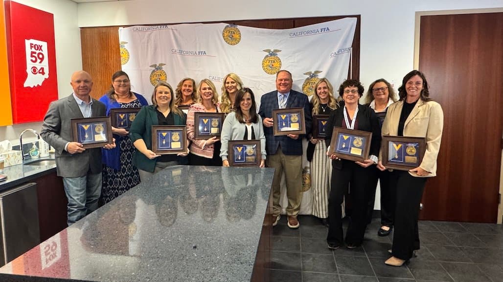 California FFA Foundation Supporters Recognized at 2025 National Convention